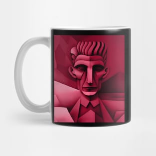 Kafka portrait Mug